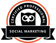 Certified Professional - Social Marketing