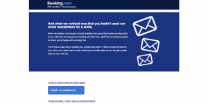 GDPR Email Marketing Opt In