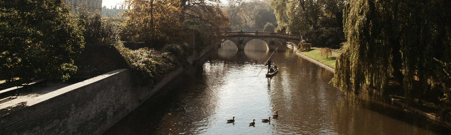 Cambridge river view