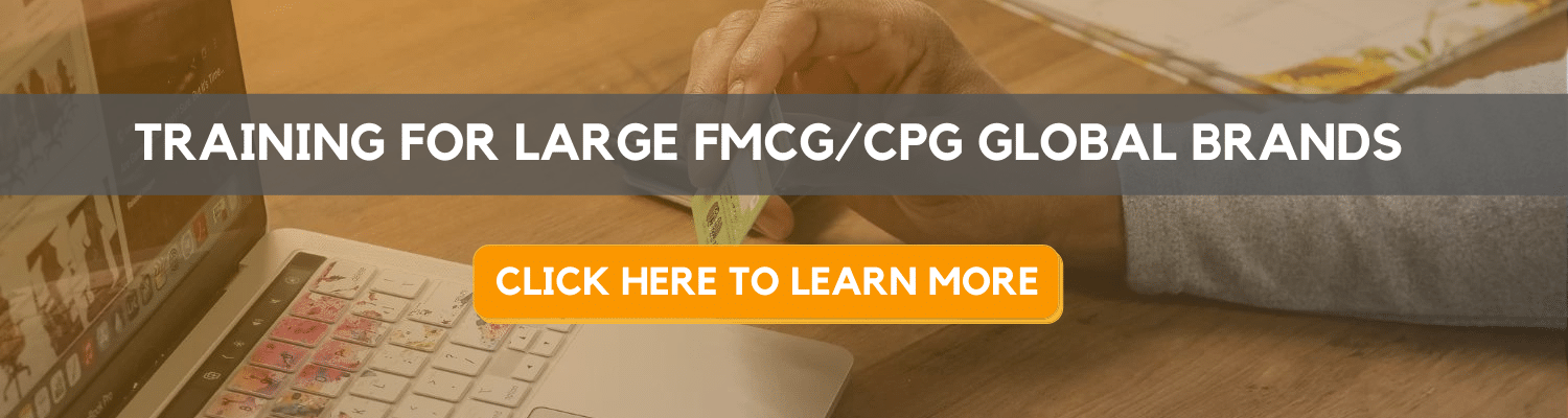 Training for Large FMCG/CPG Global Brands