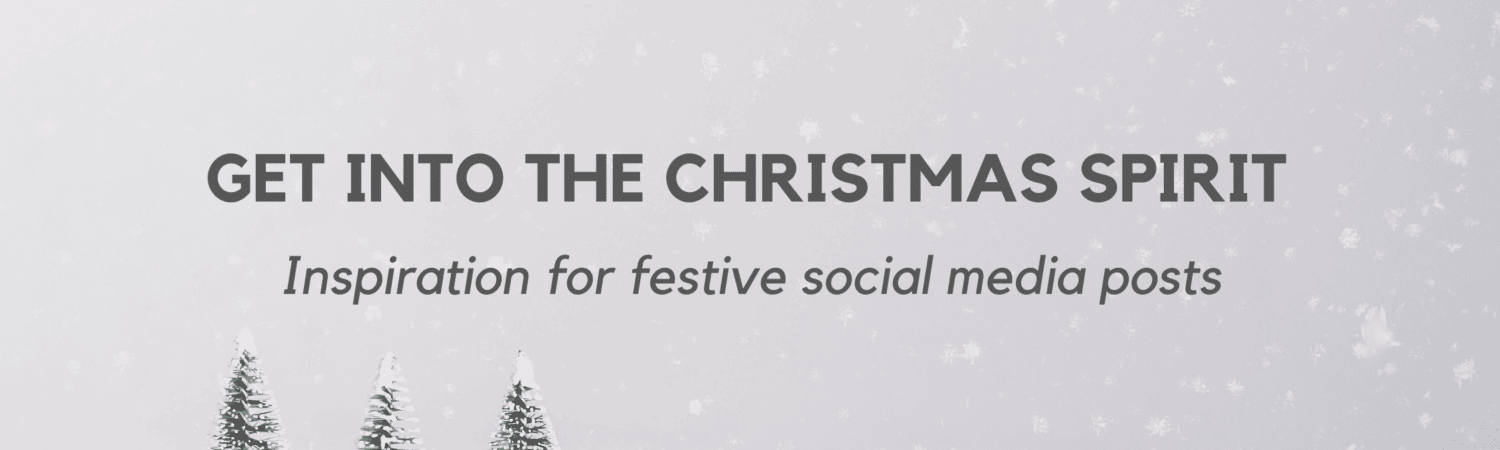 Social Media Christmas Plan