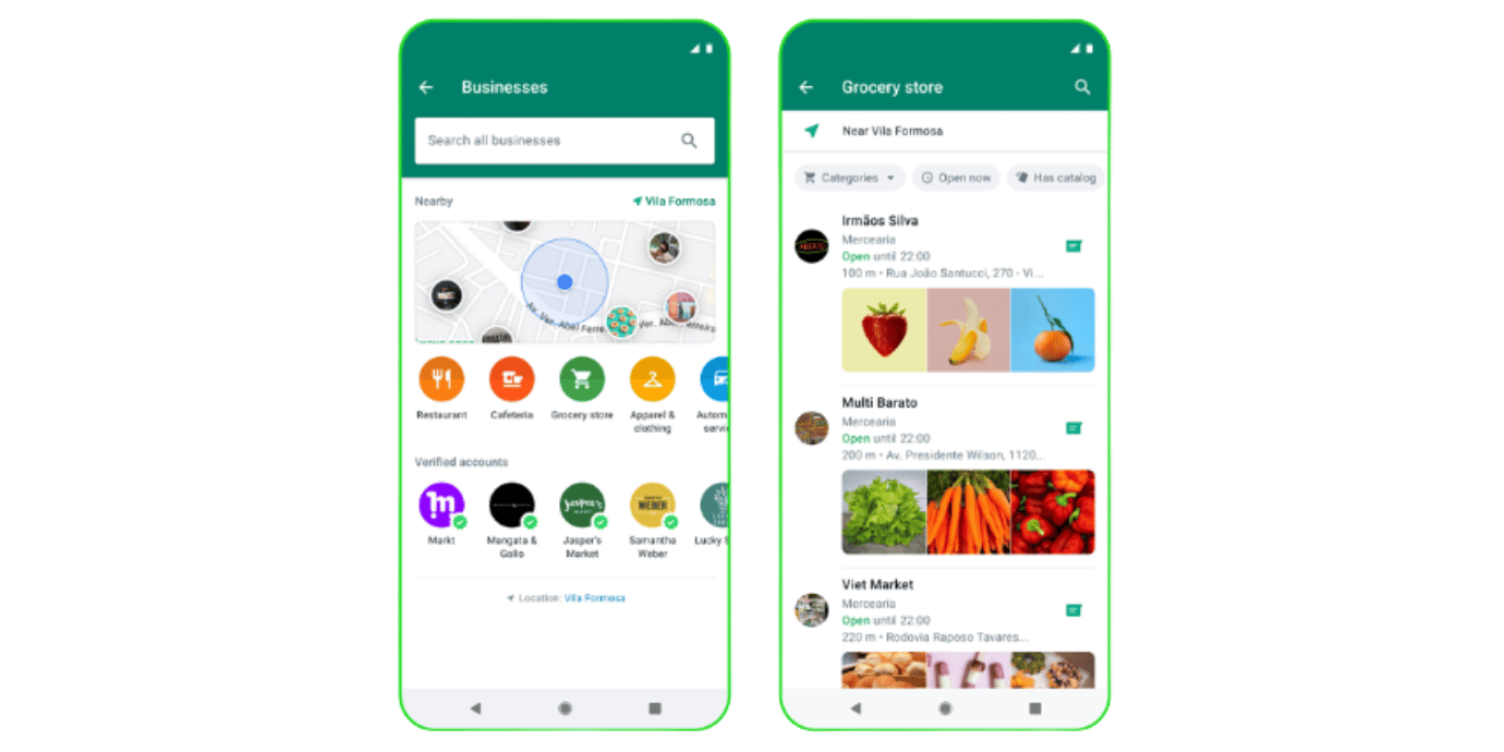 New Business Search Functionality Launched by WhatsApp