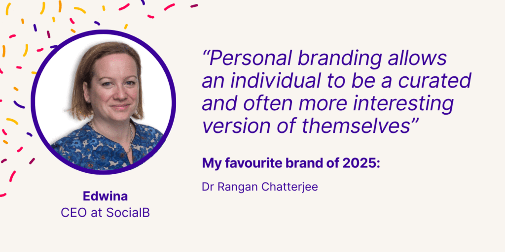 personal branding insights from digital trainer